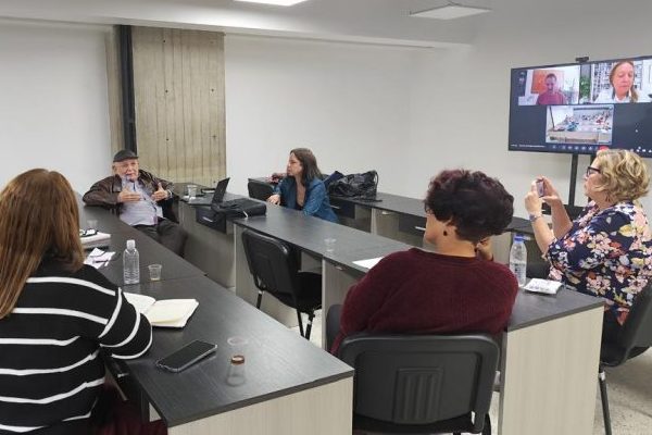 Investigadores del CELARG intercambian estudios sobre el pensamiento y la obra de Rómulo Gallegos