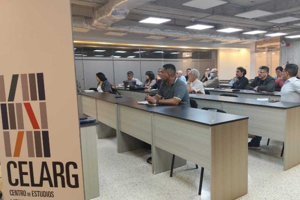 Celarg da la bienvenida a 96 investigadores del PNF en Estudios Nuestroamericanos