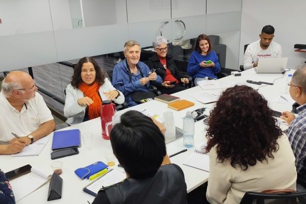 Investigadores del Programa “José Carlos Mariátegui 2024” del CELARG intercambian estudios sobre el contexto venezolano y nuestroamericano