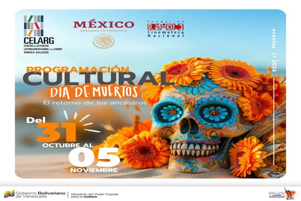 Inmersión en las raíces indígenas del Día de Muertos en el Celarg