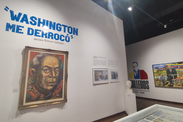 CELARG inaugura exposición sobre un Rómulo Gallegos poco conocido: presidente de la nación