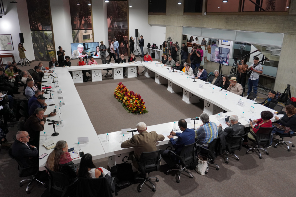 Encuentro Internacional ‘Soberanía, imperialismo y pensamiento crítico en Nuestra América’ arranca con un llamado a la acción y a la reflexión