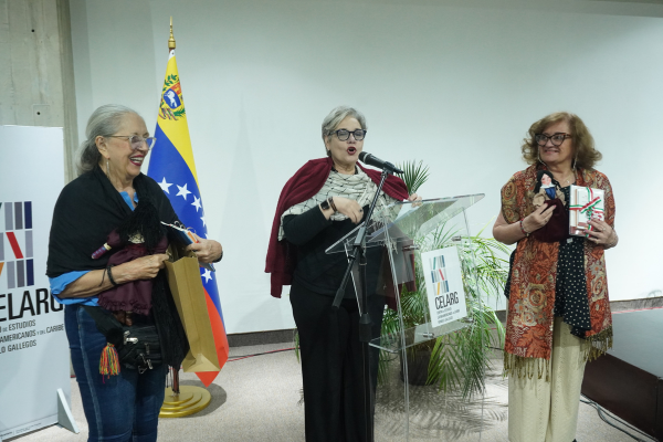El CELARG inaugura Cátedra Libre Flora Tristán en Caracas