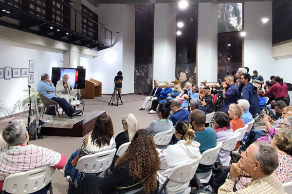 Celebración de los 85 Años de Luis Britto García